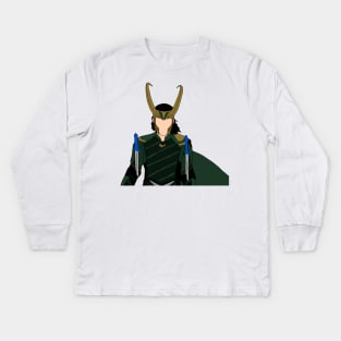 Loki Kids Long Sleeve T-Shirt